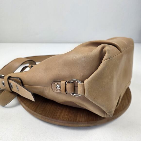 VTG Y2K Coach Hobo Shoulder Bag Womens Large Leather F15064 Crossbody Purse - Picture 8 of 16